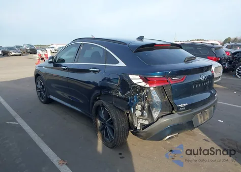 2024 Infiniti Qx55 Luxe Awd z USA, uszkodzony, nr VIN 3PCAJ5JR4RF106431